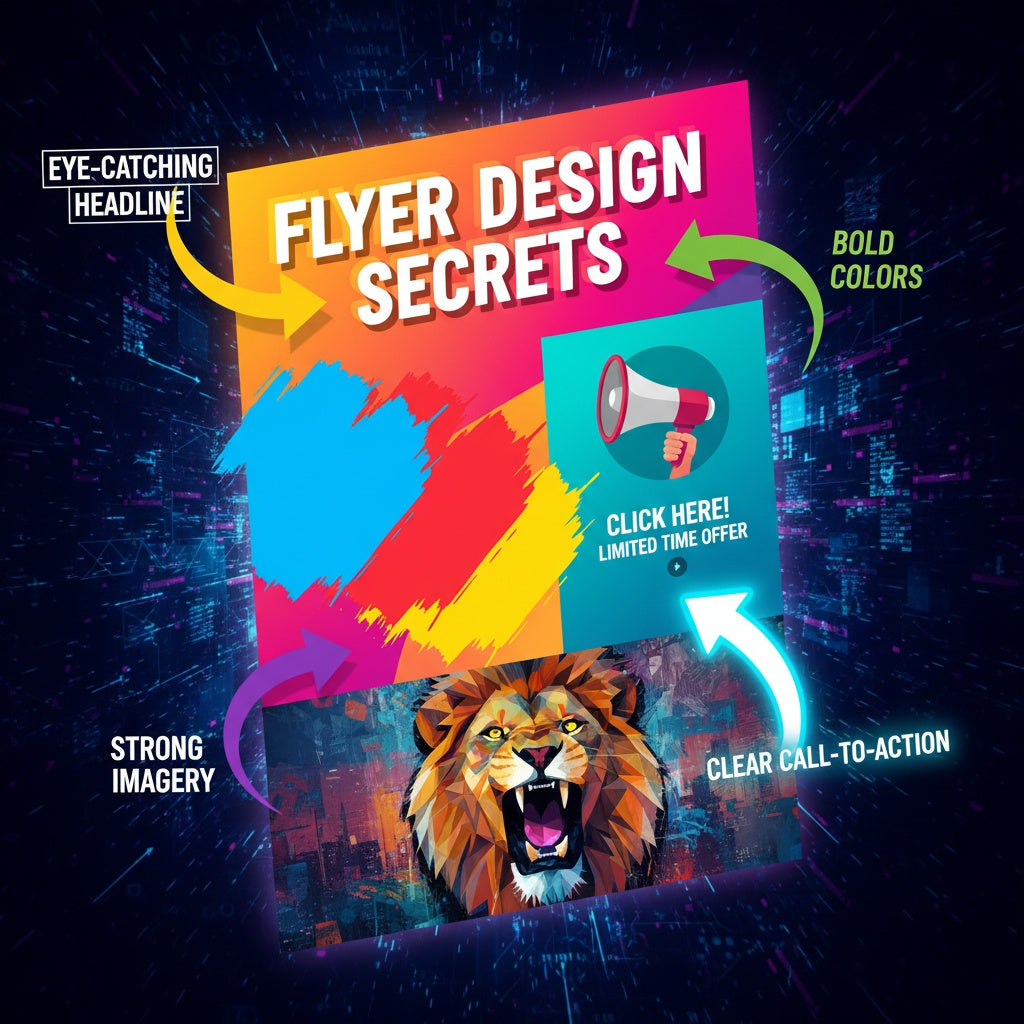7 Flyer Design Tips to Grab Attention Instantly