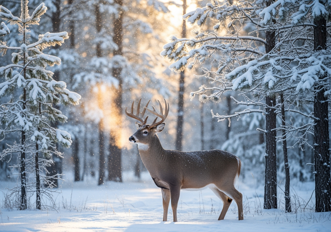 Christmas-Day-in-the-Blind-A-Hunter-s-Winter-Tale AureliaAdventure