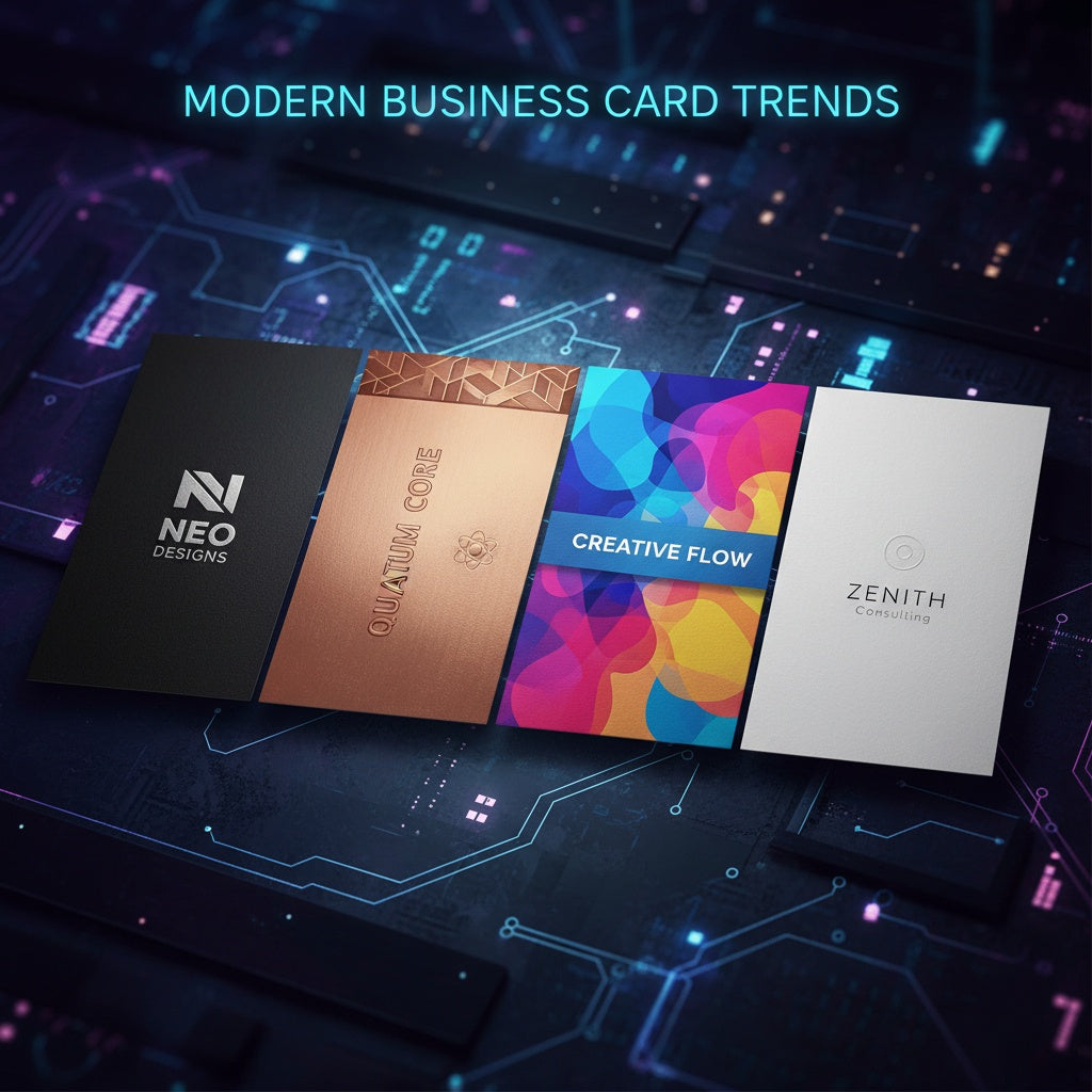 Business Card Trends: Stand Out in a Digital World