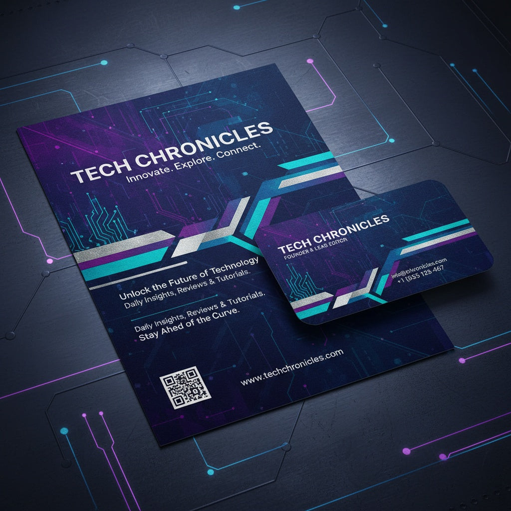 How to Match Your Print Materials to Your Brand