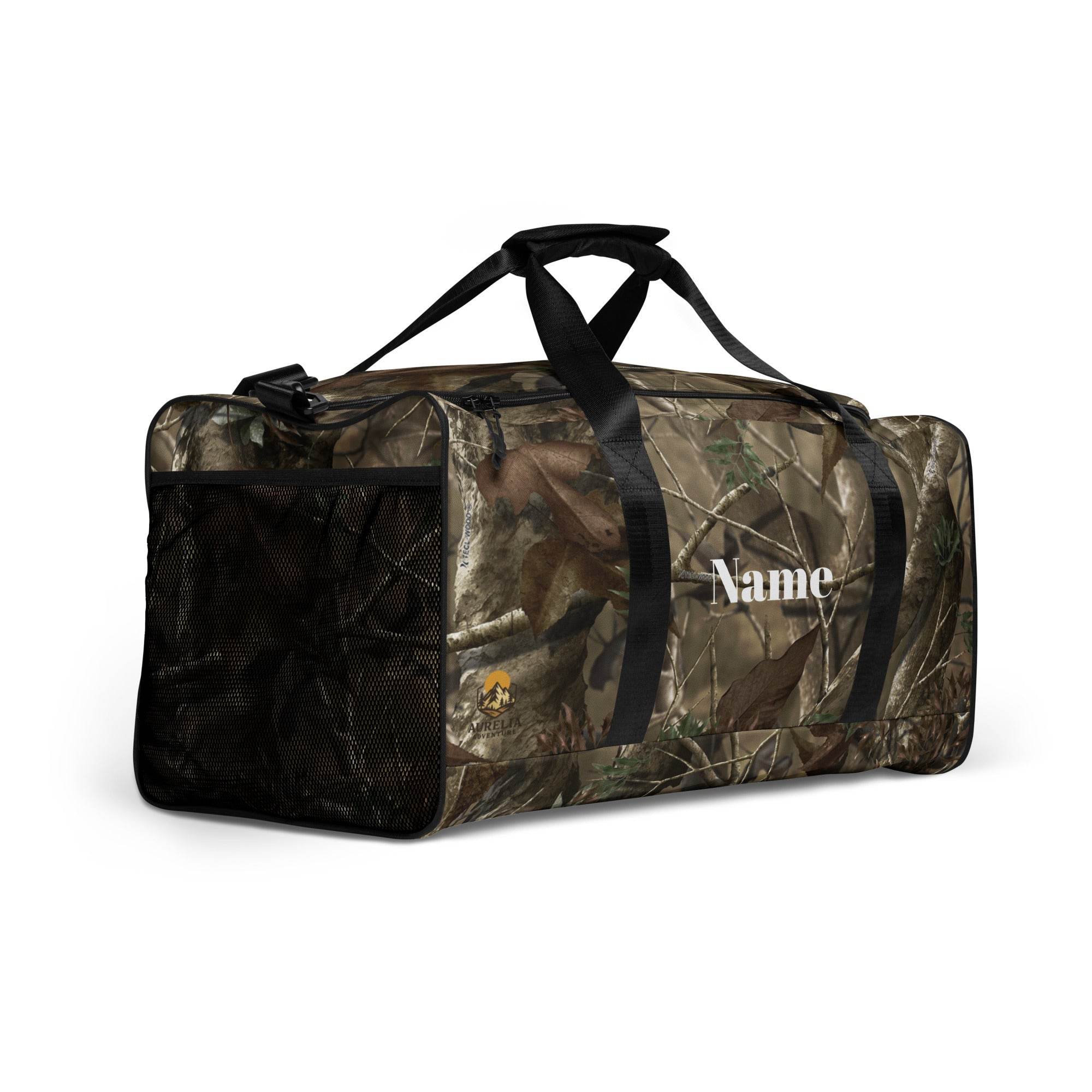 Custom Duffle bag - AureliaAdventure