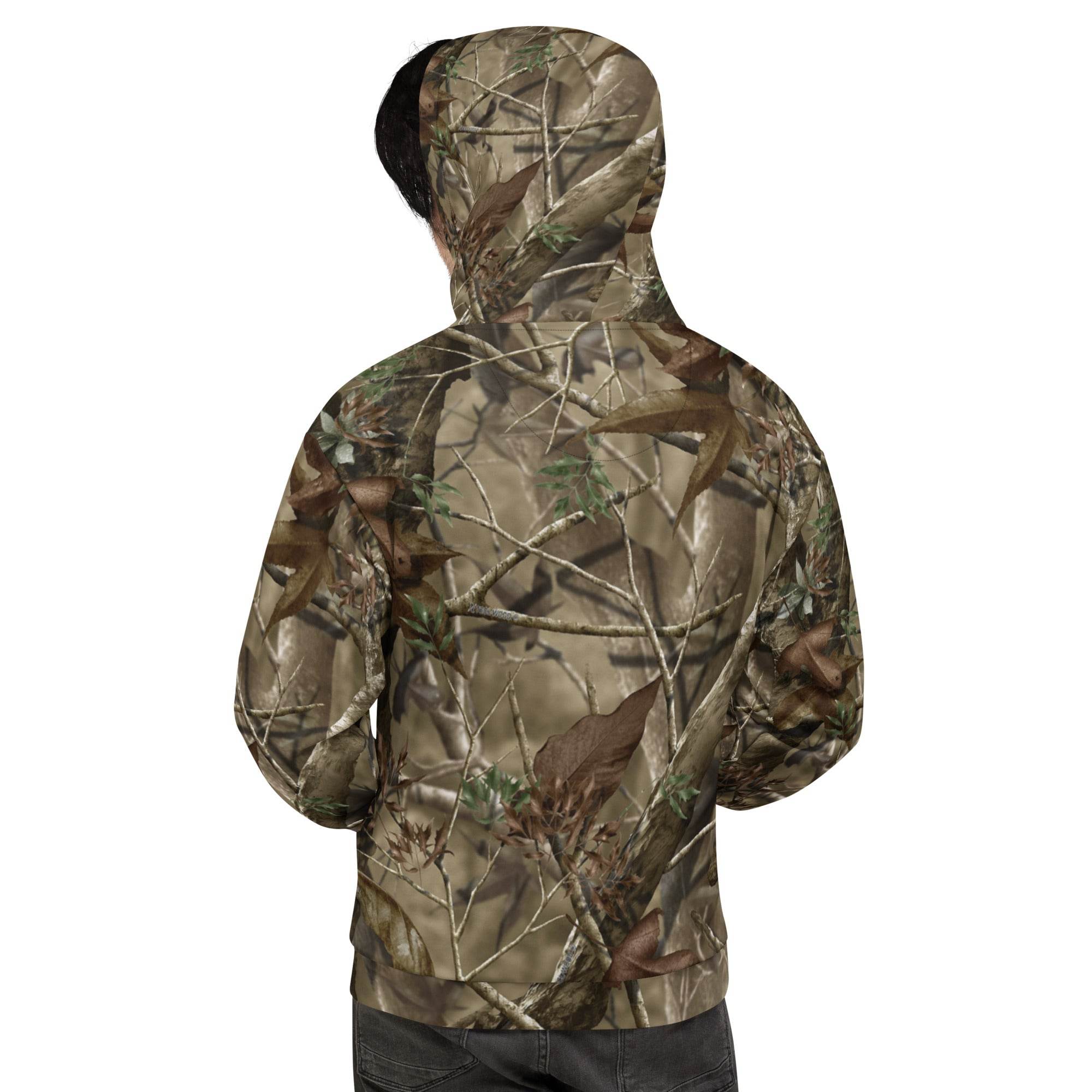 Unisex Camo Hoodie - AureliaAdventure