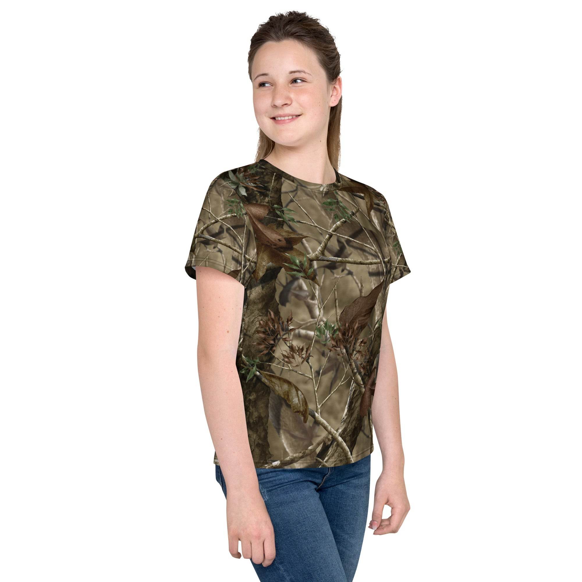 Youth crew neck t-shirt - AureliaAdventure