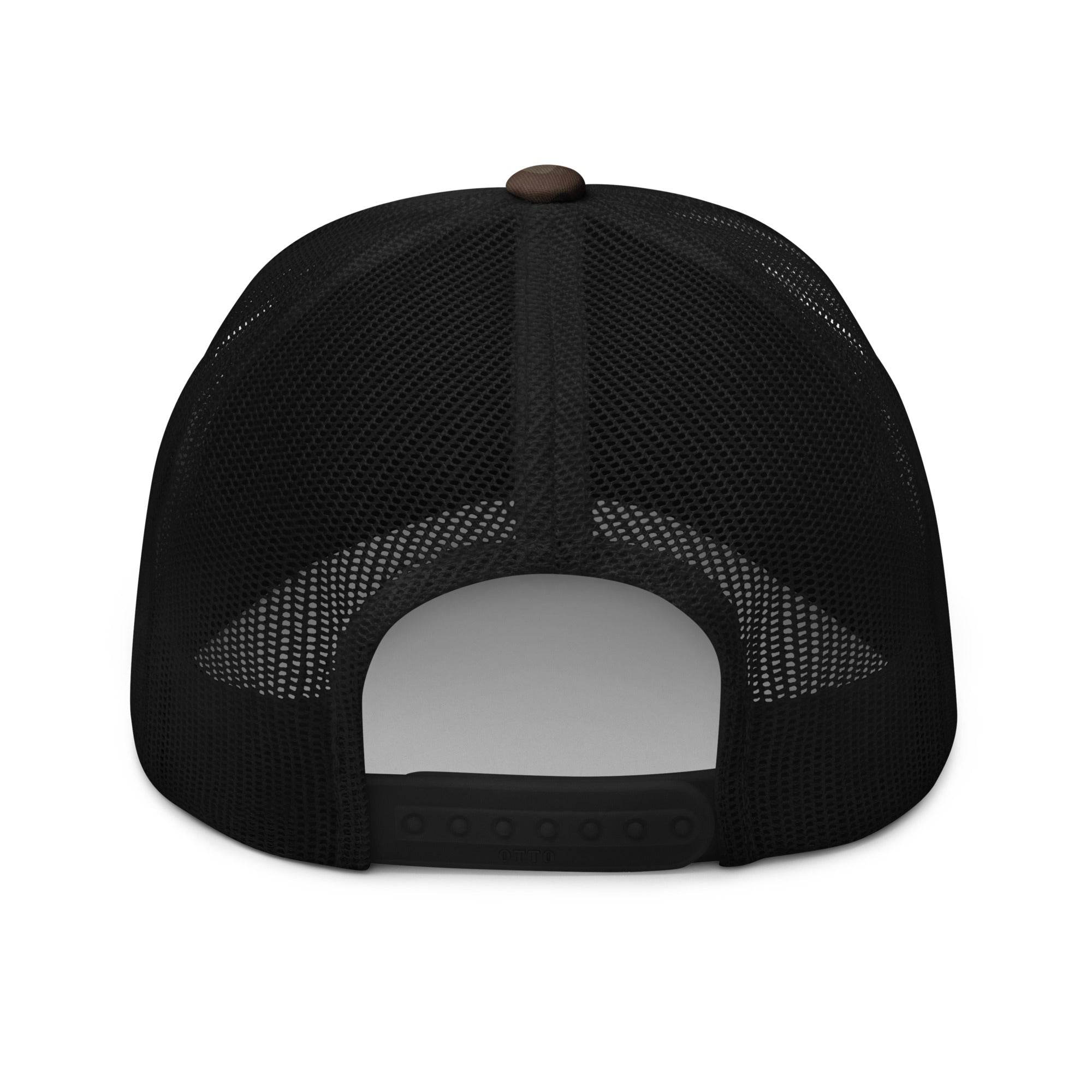 CAMO TRUCKER HAT - AureliaAdventure