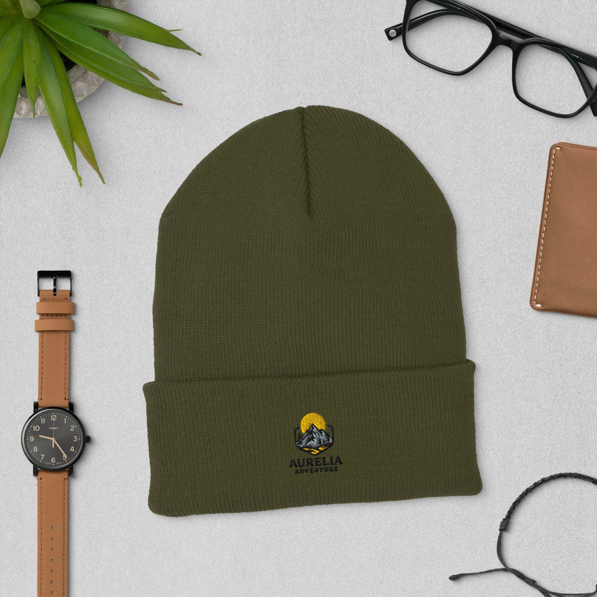 Cuffed Beanie - AureliaAdventure