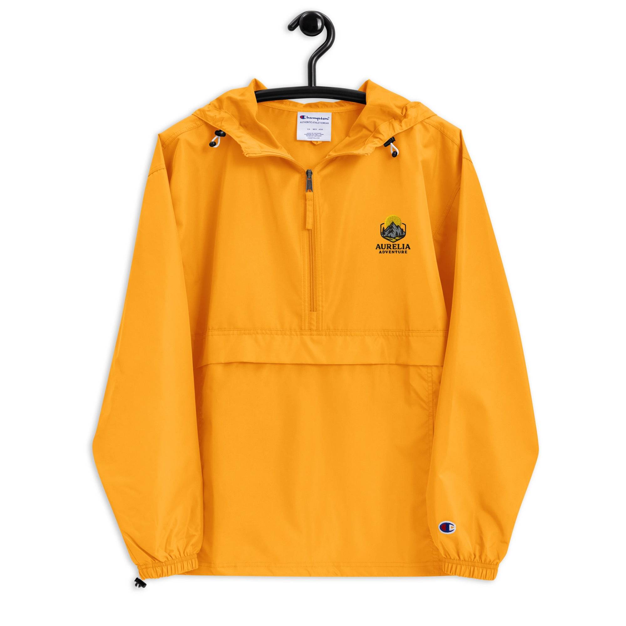 Champion Packable Jacket - AureliaAdventure