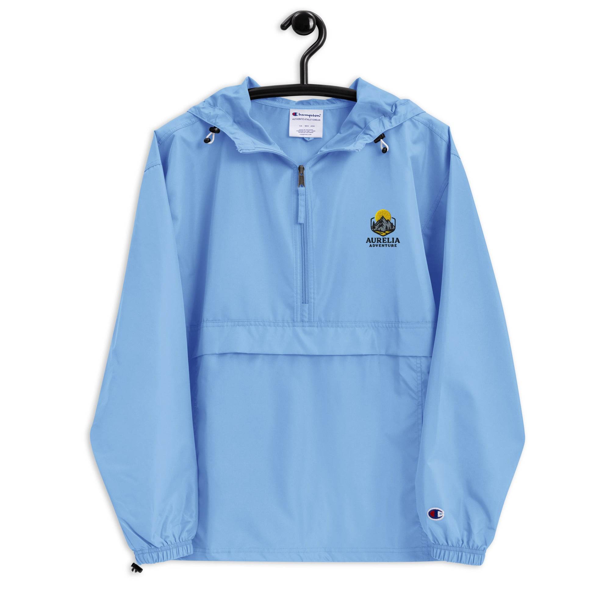 Champion Packable Jacket - AureliaAdventure