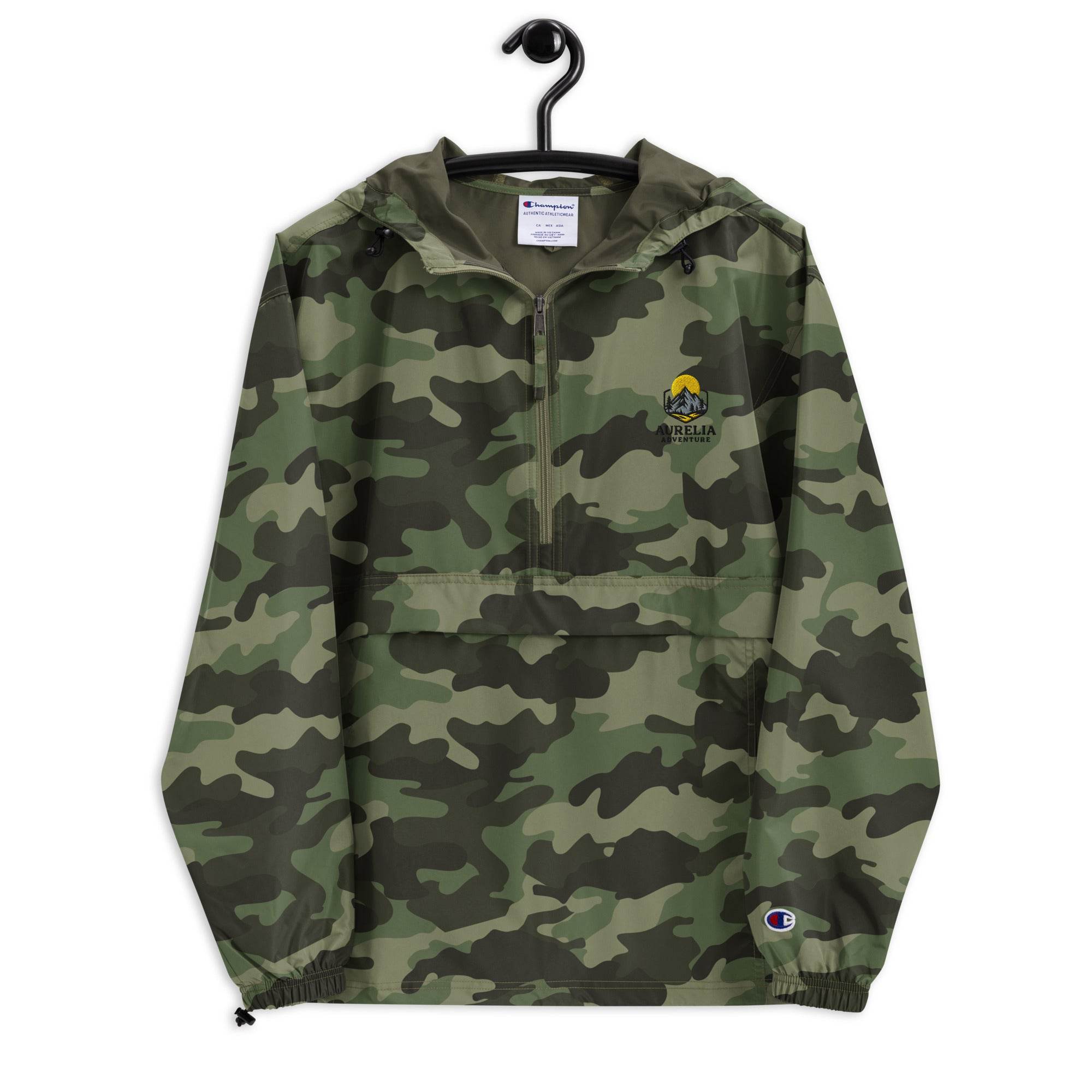 Champion Packable Jacket - AureliaAdventure