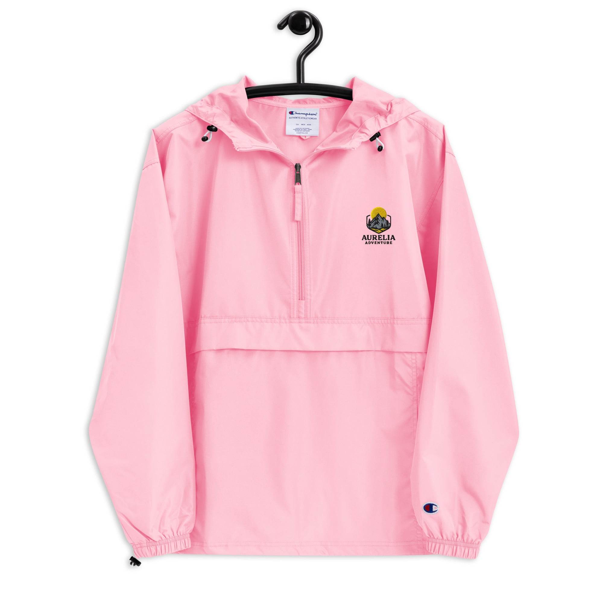 Champion Packable Jacket - AureliaAdventure