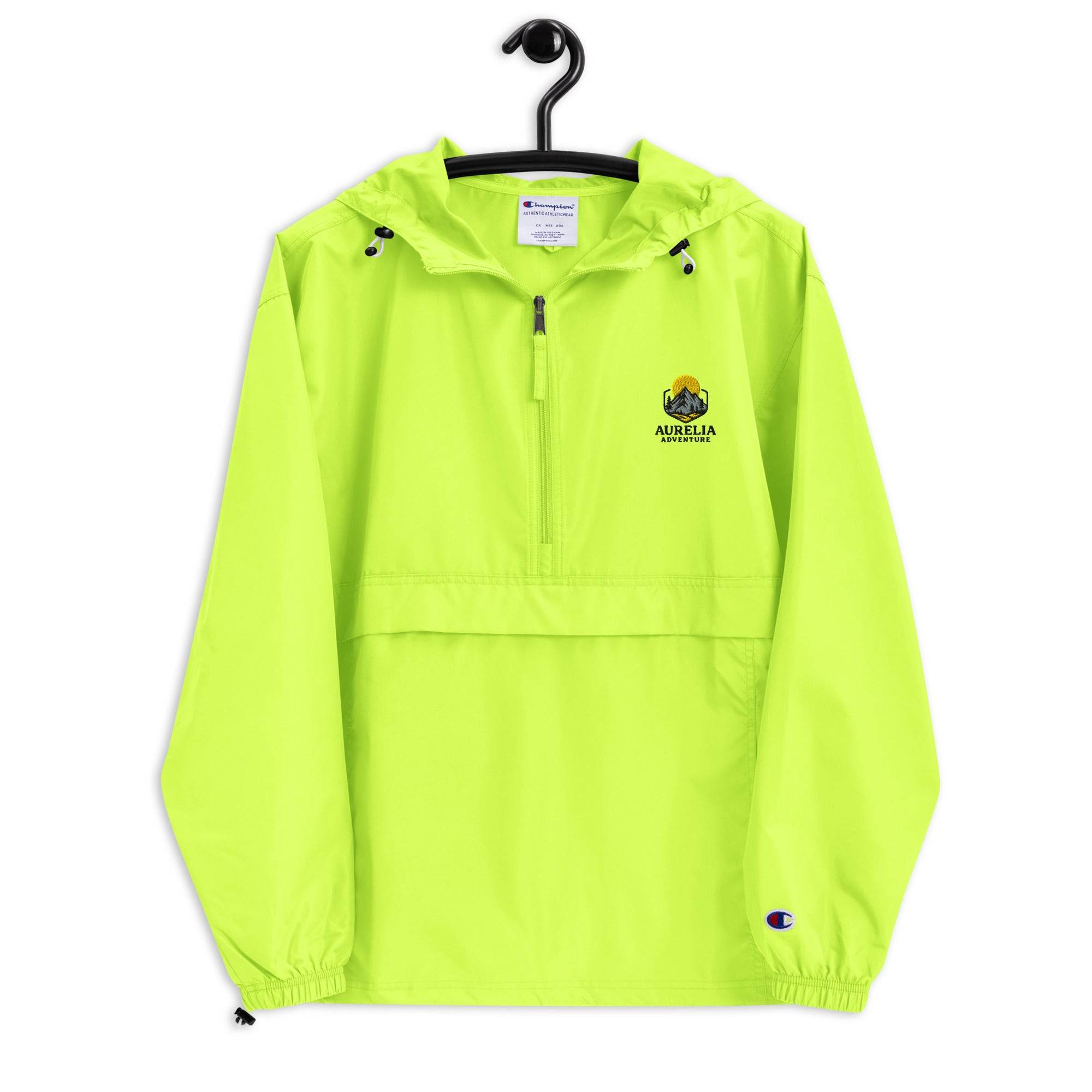 Champion Packable Jacket - AureliaAdventure