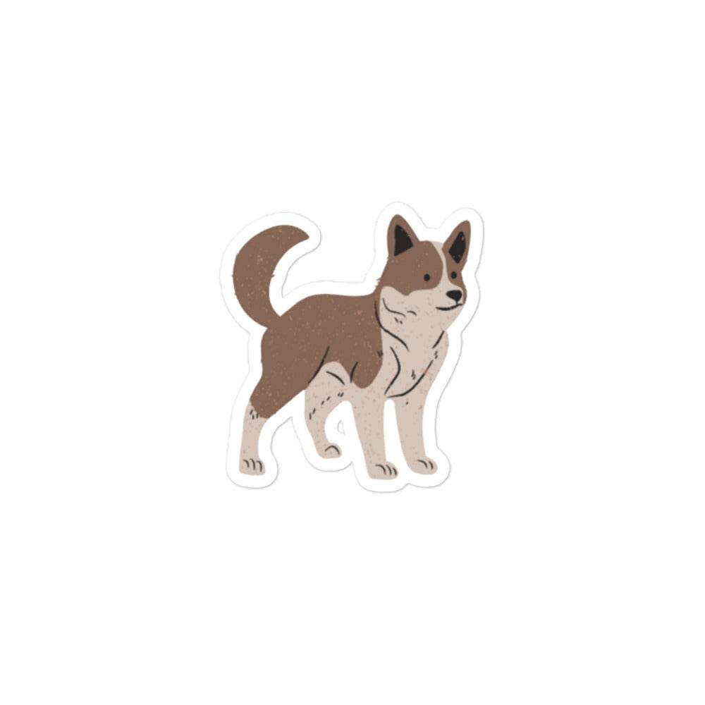 DOGGIE STICKER - AureliaAdventure