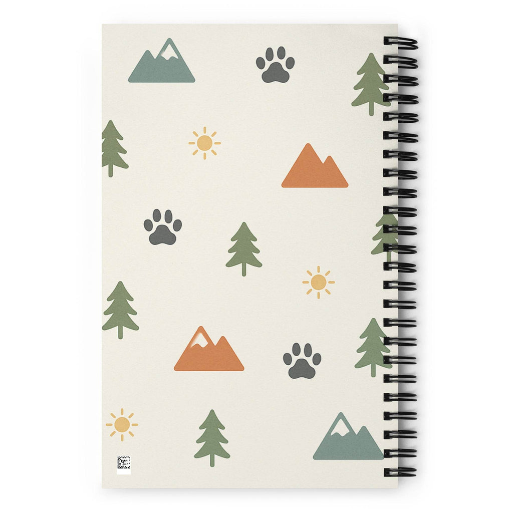 EXPLORE - Spiral notebook - AureliaAdventure